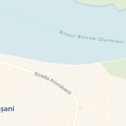 Map - Borduşani