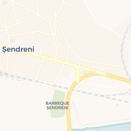 Map - Comuna Şendreni
