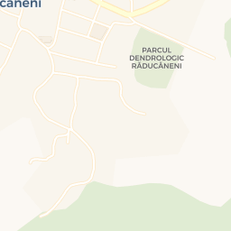 Map - Răducăneni