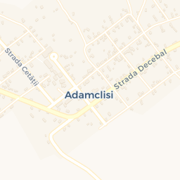 Map - Adamclisi