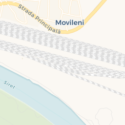 Map - Comuna Şendreni