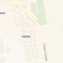Map - Brăila