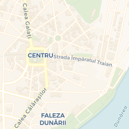 Map - Brăila