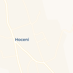 Map - Hoceni