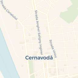 Map - Cernavodă