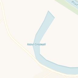 Map - Grozeşti