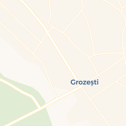 Map - Grozeşti