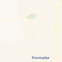 Map - Comuna Frumuşiţa