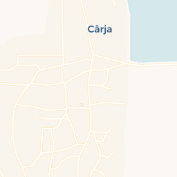 Map - Cârja