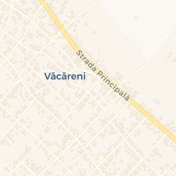 Map - Comuna Văcăreni