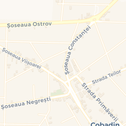 Map - Cobadin