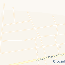 Map - Ciocârlia