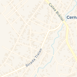Map - Cerna
