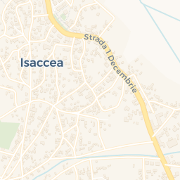 Map - Isaccea