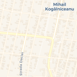 Map - Mihail Kogălniceanu