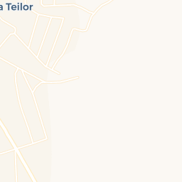 Map - Valea Teilor