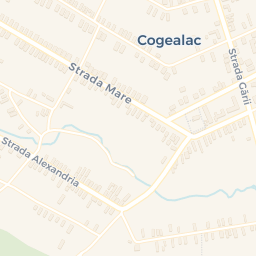 Map - Cogealac