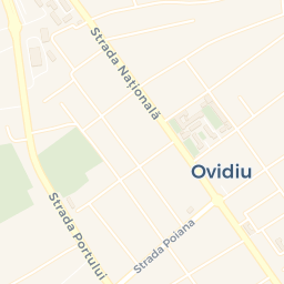 Map - Ovidiu