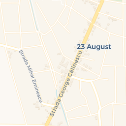 Map - 23 August