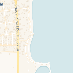 Map - Mangalia