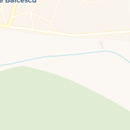 Map - Nicolae Bălcescu