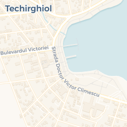 Map - Techirghiol
