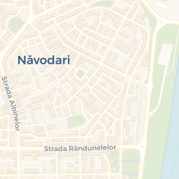 Map - Năvodari