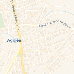 Map - Agigea