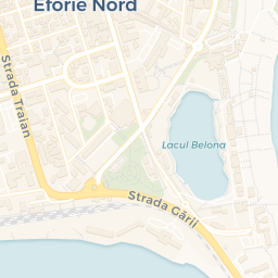 Map - Eforie Nord