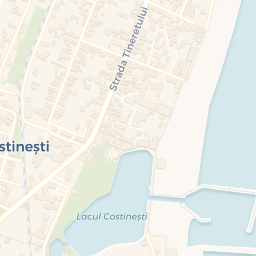Map - Comuna Costineşti