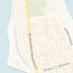 Map - Oraş Eforie