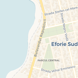 Map - Eforie Sud