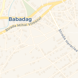 Map - Oraş Babadag