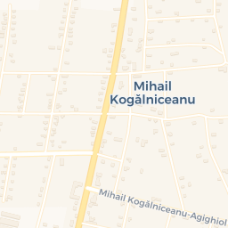 Map - Mihail Kogălniceanu