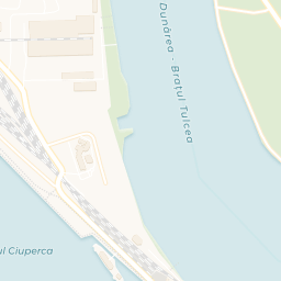 Map - Tulcea