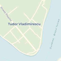 Map - Tulcea