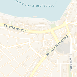 Map - Tulcea