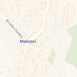 Map - Malcoci