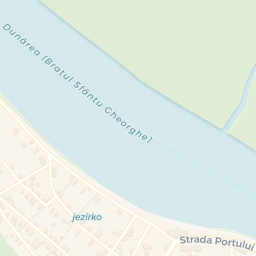 Map - Comuna Mahmudia