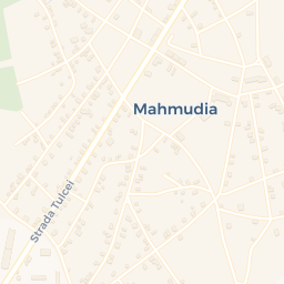 Map - Comuna Mahmudia