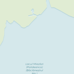 Map - Comuna Crişan