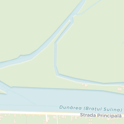 Map - Comuna Crişan
