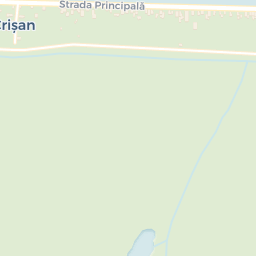 Map - Comuna Crişan