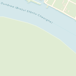 Map - Comuna Sfântu Gheorghe