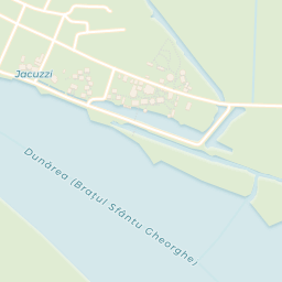 Map - Comuna Sfântu Gheorghe