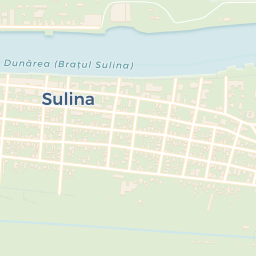 Map - Sulina