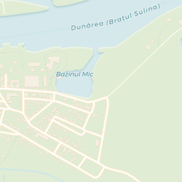 Map - Sulina