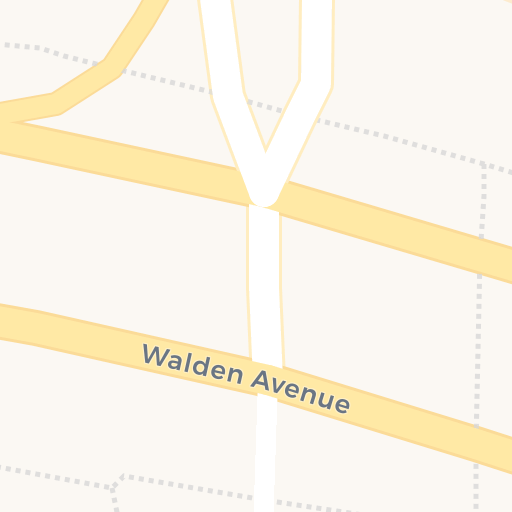 Walden Galleria Map