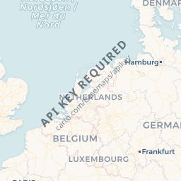 SE map tile
