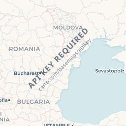 SE map tile